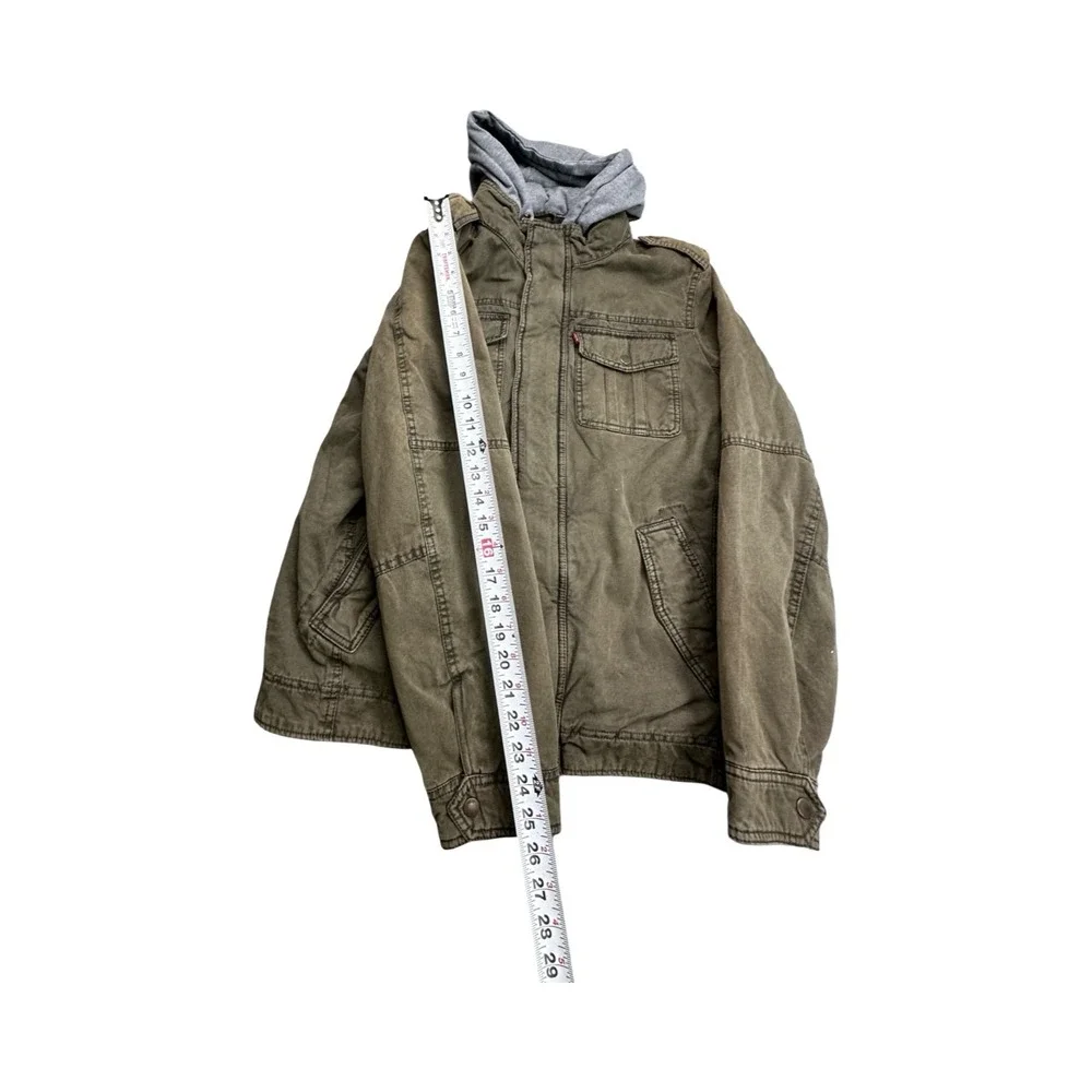 Levis size front